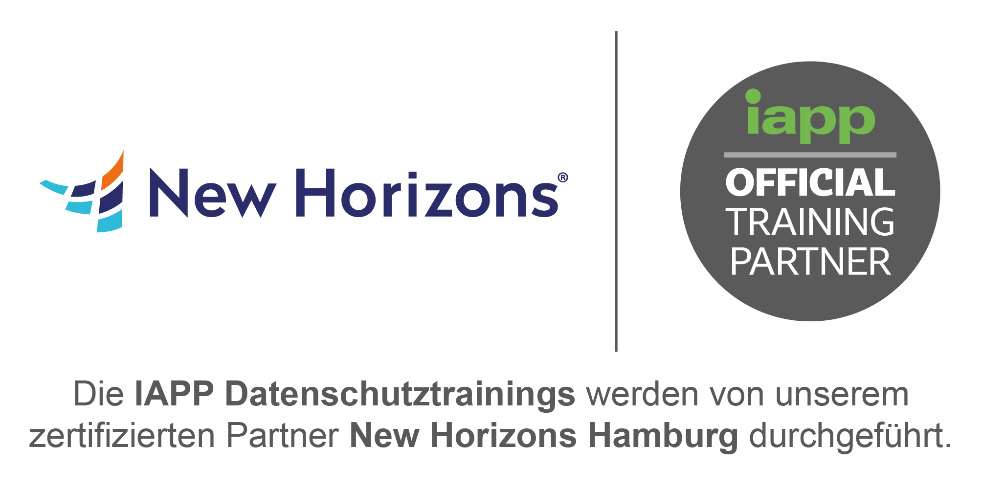 New Horizons Hamburg ist IAPP TrainingsPartner