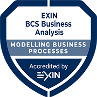 Accreditation Logo Own_MBPMC_EXIN_AccreditationBadge_ModuleModellingBusinessProcesses_BCS_BA